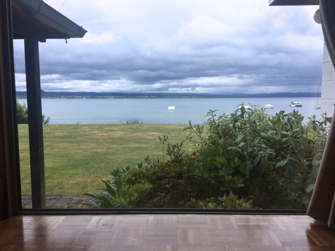 Taupo lake house